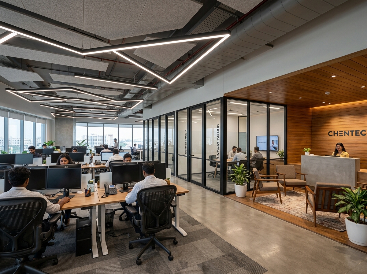 Modern Corporate Workspace Chennai